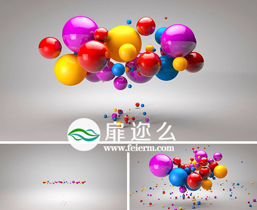 C4D教程：C4D R19新功能的音效器工具创建球体动画