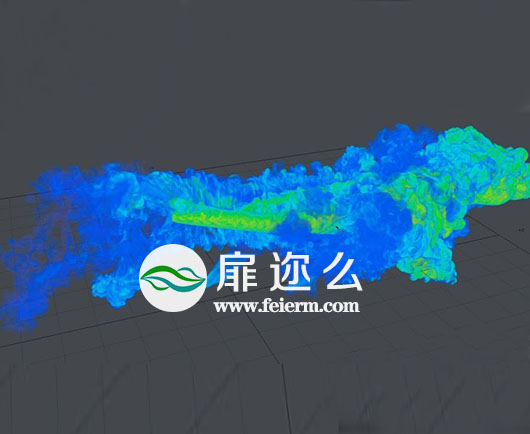 C4D流体模拟插件破解版 Jawset TurbulenceFD C4D v1.0 Build 1435