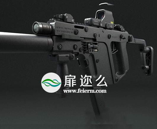 3D模型冲锋枪模型 TDI Vector – KRISS SuperV SMG