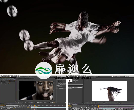 AE教程：完美镜头特效制作训练视频教程