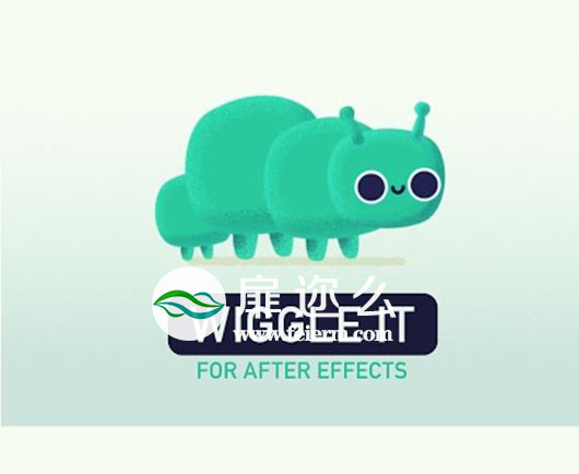 AE脚本：图形抖动MG动画脚本 Wiggle It 1.0