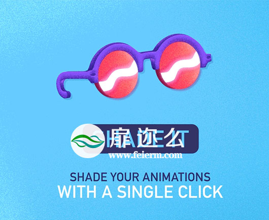 AE脚本：画面快速噪波颗粒感阴影效果MG动画脚本 Shade It v1.0