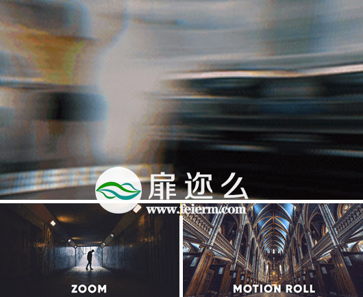 AE模板128种视频转场过渡动画+音效