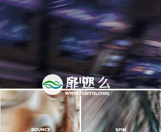 AE脚本：300种摄像机3D旋转视频转场过渡预设预设