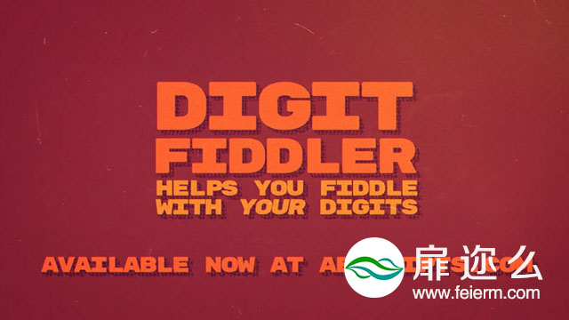 AE插件-中文汉化版时间百分比数字滚动动画 Digit Fiddler v1.3.6 Win