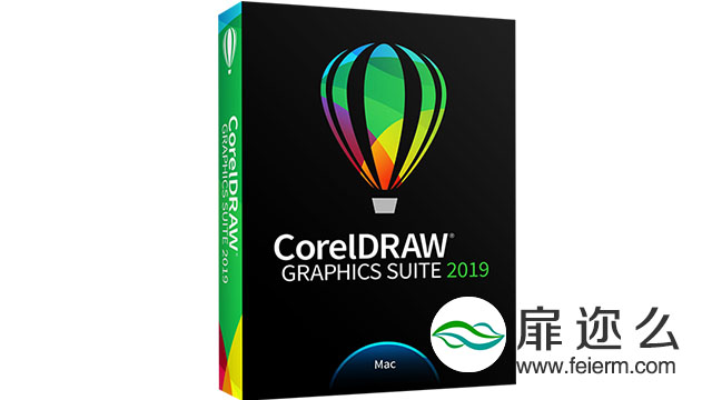 密码保护：专业平面图形设计软件CorelDRAW Graphics Suite 2019 Mac苹果中文破解版