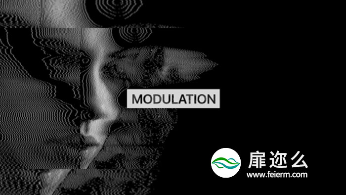 AE插件-电子信号波纹特效模拟插件 Aescripts Modulation v2.1 Win