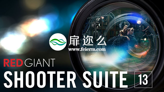 红巨人后期流程管理插件套装Red Giant Shooter Suite 13.2.0 Win/Mac含PluralEyes 支持Adobe 2020