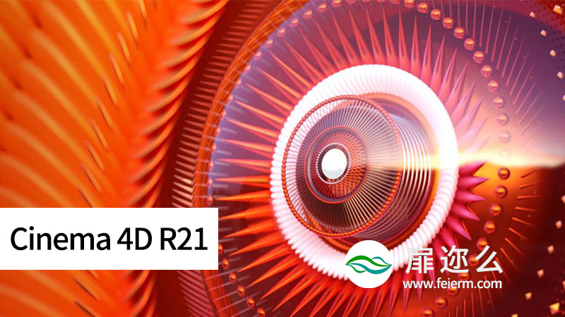 C4D软件：MAXON Cinema 4D C4D R21.115 Win中文版/英文版/破解版