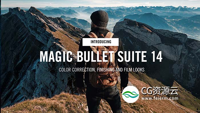 红巨星调色套装 Red Giant Magic Bullet Suite 14.0.4