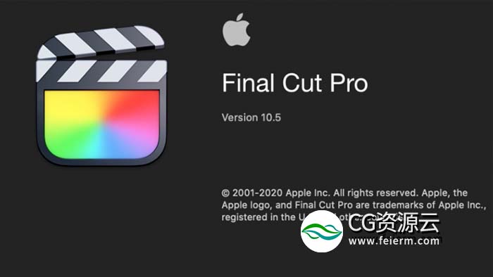 苹果视频剪辑FCPX软件 Final Cut Pro X 10.6 英/中文版