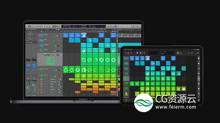 Mac苹果音乐制作编辑软件 Logic Pro X v10.7 英/中文版