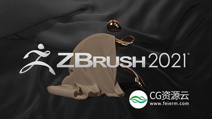 三维雕刻建模软件中文版/英文版 ZBrush 2021.6.6 Win/Mac破解版