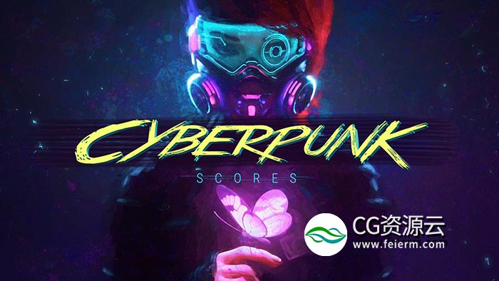 音乐素材-的赛博朋克科幻背景音乐 Triune Digital – Cyberpunk Scores