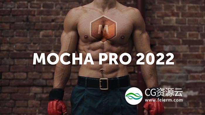 win独立版/AE/PR插件-专业摄像机反求平面摩卡跟踪 Mocha Pro 2022.5 v9.5.1 Win