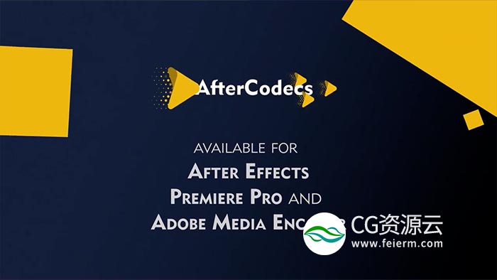 AE/PR/AME插件-特殊编码加速输出渲染 AfterCodecs v1.10.8 Win