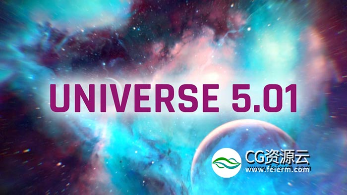 FCPX/AE/PR/达芬奇/VEGAS插件 Universe v5.0.1 Win/Mac 红巨人视觉特效和转场