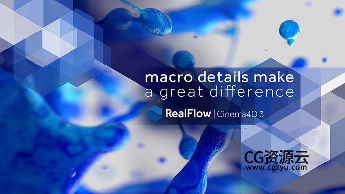 C4D插件-RealFlow C4D R25流体模拟插件 NextLimit RealFlow V3.3.5.0057