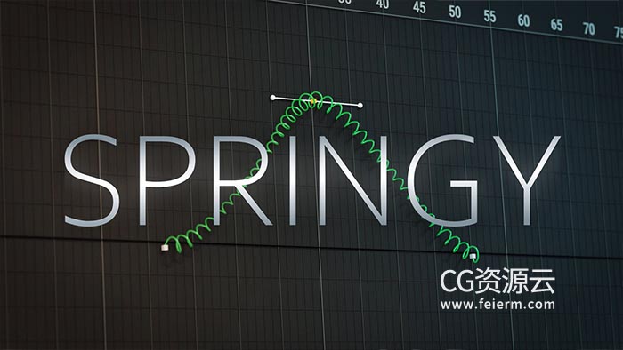 C4D插件-弹性动画模拟插件 Orestiskon Springy+使用教程