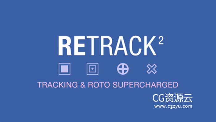 AE脚本-重新调整编辑修改不良跟踪数据工具 ReTrack v2.0.9