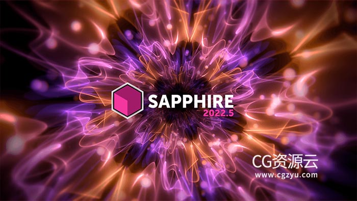 NUKE/达芬奇/VEGAS/OFX蓝宝石视觉特效插件Sapphire 2022.5 Win CE一键安装版