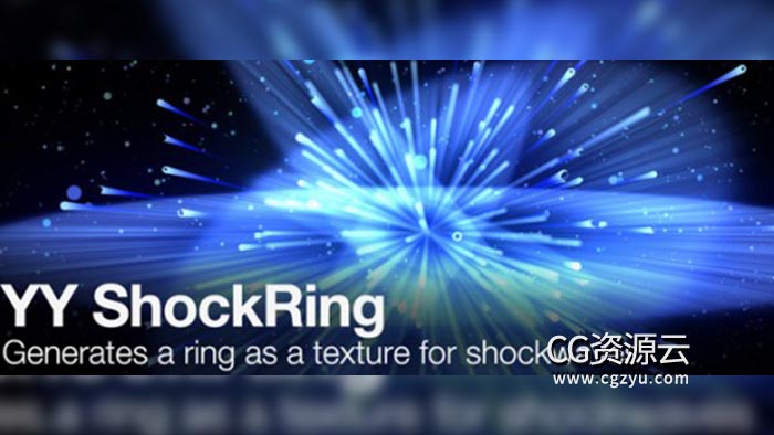 AE插件-冲击波动态图形特效 YY ShockRing V2.1 Win/Mac支持M1