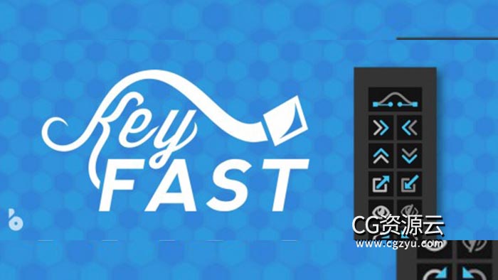 AE脚本-图层运动关键帧快速制作动画工具 KeyFast V1.2 + 使用教程