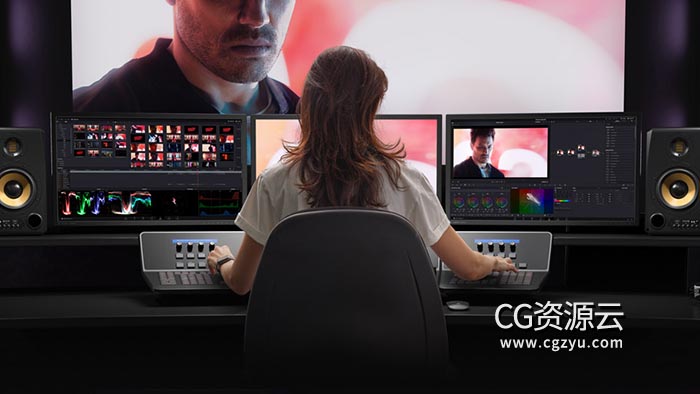 达芬奇18 DaVinci Resolve Studio 18.5 Build 41 中文版/英文版/正式版