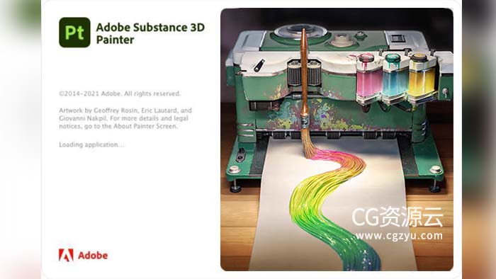 Pt次世代游戏贴图绘制软件 Substance 3D Painter v8.3.0 Win/Mac 中文/英文