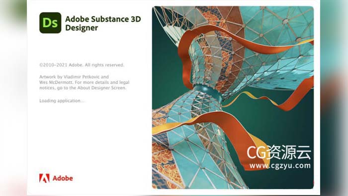 Ds三维贴图材质制作软件 Substance 3D Designer V12.4.0 Win/Mac 中文/英文