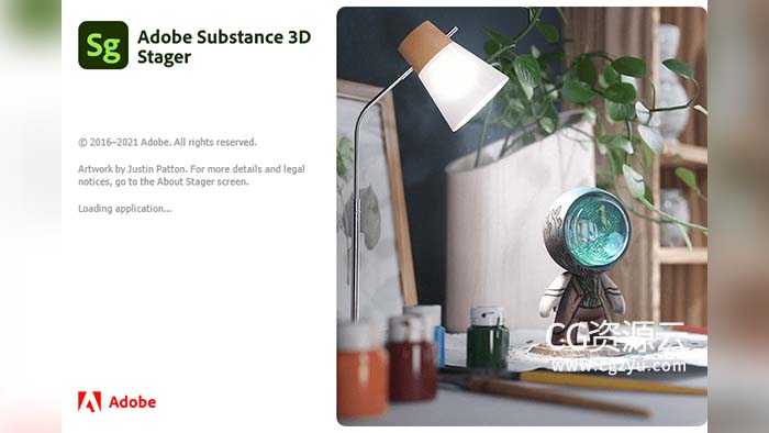 Sg三维场景搭建软件 Substance 3D Stager v2.0.1 Win/Mac 中文/英文