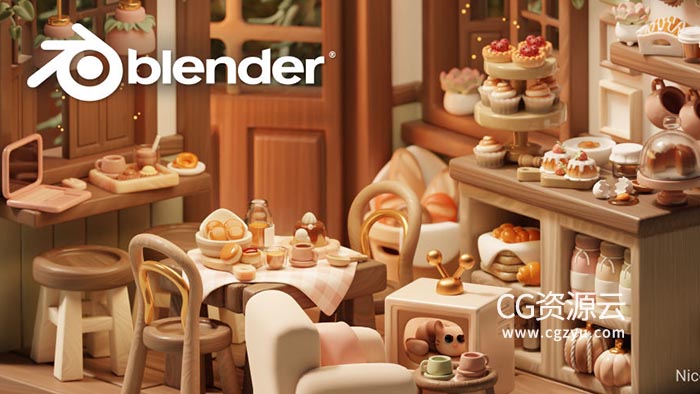 Blender软件-Blender 3.5.0软件正式版免费下载