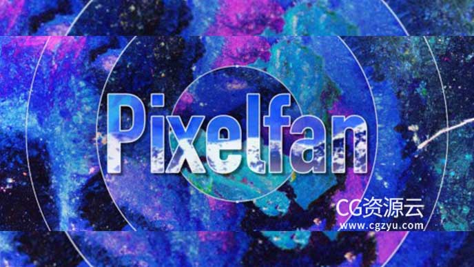 AE插件-像素路径拉伸弯曲变形失真视觉特效 Pixelfan v1.0.3 Win/Mac