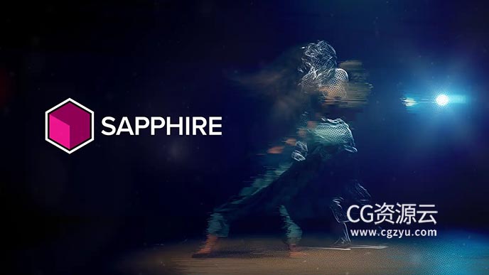 Ae/Pr/Ps/OFX/Vegas/Nuke/达芬奇蓝宝石视觉特效插件Sapphire 2024.0 Win