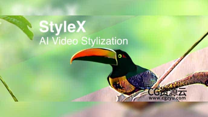 AE/PR插件-中文汉化卡通绘画半色调动漫风格化特效 StyleX V1.0.3 Win