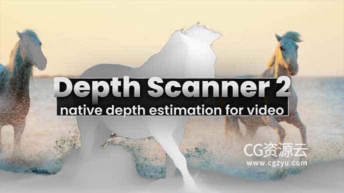 AE插件-场景扫描DOF深度图自动生成 Depth Scanner 2 v1.2.26 Win