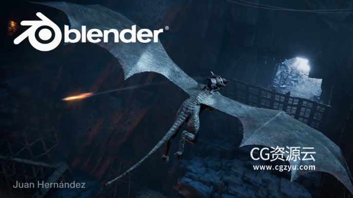 中文版全能三维动画制作软件 Blender 5.0 Win/Mac/Linux 开源免费使用