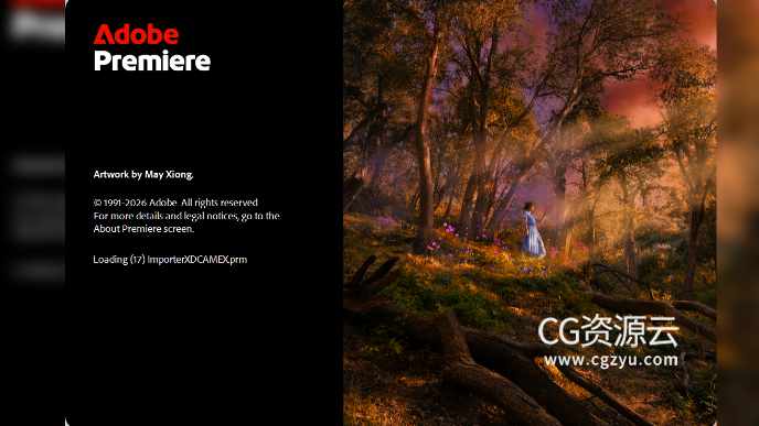 PR 2026 视频剪辑软件中英文多语言版 Adobe Premiere Pro 2026 Win/Mac