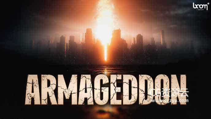 音效素材-世界末日自然灾害大灾难场景电影特效音效