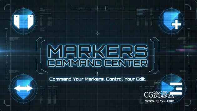 PR脚本-专业标记管理工具 Markers Command Center V1.1.0 含使用教程