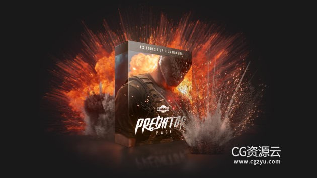 视频素材-383个粉尘爆炸冲击波动作血液飞溅电影特效合成素材