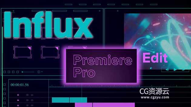 AE/AME/PR插件-MKV/MOV特殊视频编码格式素材直接导入Aescript Influx V1.6.1 Win/Mac