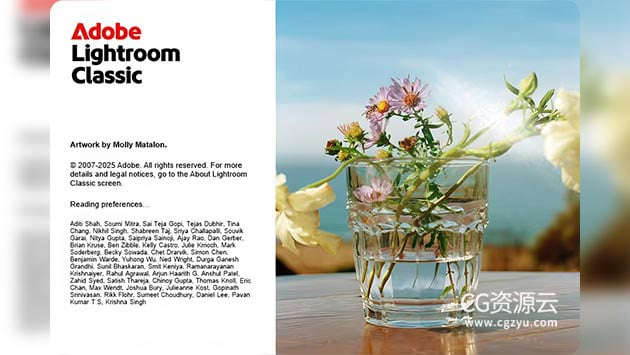 LR 2026 图片处理软件中英文多语言版 Adobe Lightroom Classic 15 Win/Mac